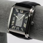 Gruvelli - Swiss Diamond Watch - GP-XXX-SL-D-3 - Black strap, Nieuw