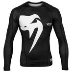 Venum Giant Rashguard Black L / S door Venum MMA Fightwear, Nieuw, Maat 46 (S) of kleiner, Venum, Vechtsport