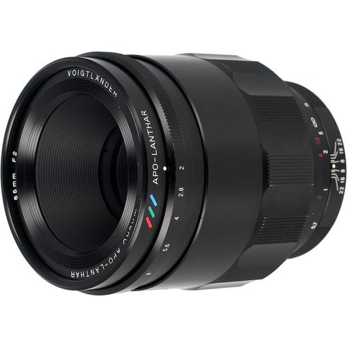 Voigtlander 65mm F/2.0 Macro APO-Lanthar zwart Sony FE, Audio, Tv en Foto, Foto | Lenzen en Objectieven, Ophalen of Verzenden