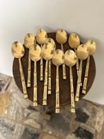 Lepel (12) - Verguld messing