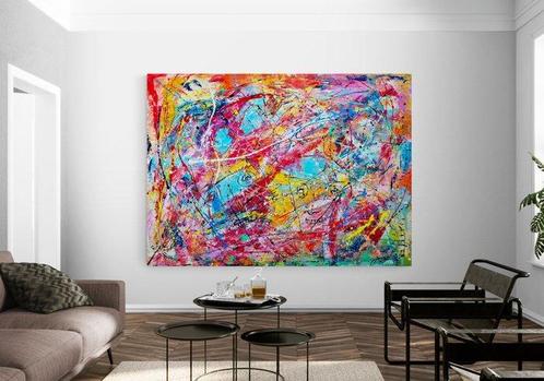 Jovan Srijemac (1962) - Sunday afternoon - XXL, Antiek en Kunst, Kunst | Schilderijen | Modern