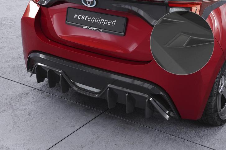 Achterskirt voor Toyota Yaris 4 (XP21) HA459-L, Auto-onderdelen, Carrosserie, Nieuw, Verzenden