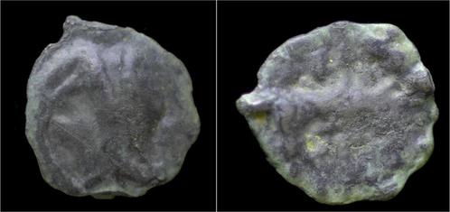 1st cent Bc Celtic Gallia Bituriges Cubi potin au taureau..., Postzegels en Munten, Munten en Bankbiljetten | Verzamelingen, Verzenden