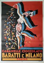 Pluto - Poster Pubblicitario- Baratti e Milano - jaren 1950