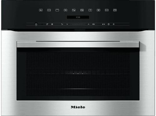 Miele -  Multifunctionele Oven (h 7140 Bm) - Inox, Elektronische apparatuur, Ovens, Inbouw, Hete lucht, Nieuw, Oven met grill