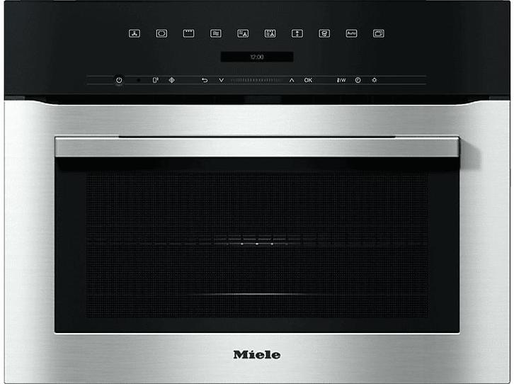 Miele -  Multifunctionele Oven (h 7140 Bm) - Inox, Elektronische apparatuur, Ovens, Inbouw, Hete lucht, Nieuw, Oven met grill