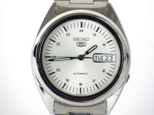 Seiko - SEIKO 5 Automatic - Zonder Minimumprijs - 356997 /, Handtassen en Accessoires, Horloges | Antiek