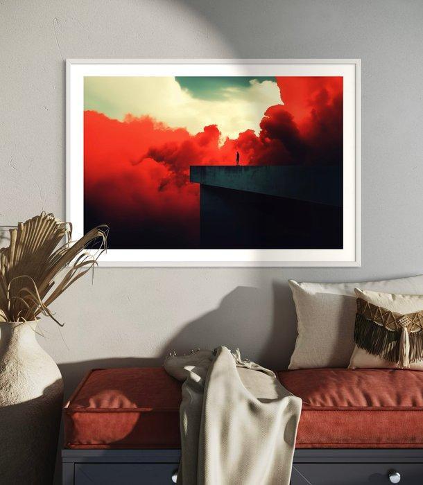 Rudy barret - Vertige du Silence - XL, Antiek en Kunst, Kunst | Designobjecten