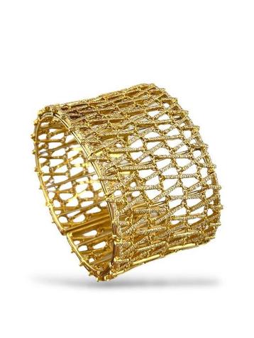 Armband - 18 karaat Geel goud, 18K geelgoud flexibel beschikbaar voor biedingen