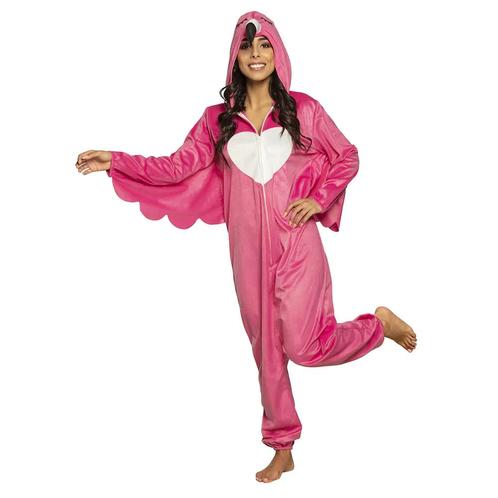 Flamingo Pak Roze Dames, Kleding | Dames, Carnavalskleding en Feestkleding, Nieuw, Verzenden