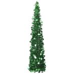 vidaXL Kunstkerstboom pop-up 180 cm PET groen, Verzenden, Nieuw