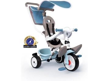 Smoby - Baby Balade Plus Blauw - Driewieler met duwstang, Verzenden