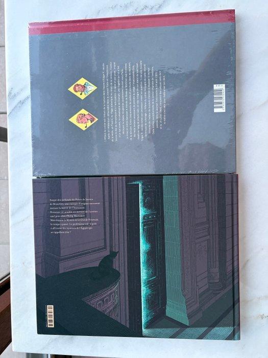 Blake & Mortimer - Le Dernier Pharaon + Laffaire du collier, Boeken, Stripverhalen