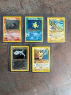 Pokémon - 5 Mixed collection - WOTC