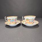 Tasse et soucoupe - Porcelaine