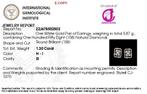 Oorstekers - 18 karaat Witgoud - 1.30ct. tw. Diamant