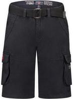 Heren Korte Broek Zakken Geographical Norway Pionec Zwart, Verzenden, Nieuw