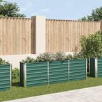 vidaXL Plantenbak verhoogd 240x40x77 cm gegalvaniseerd staal, Tuin en Terras, Verzenden, Nieuw