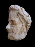 sculptuur,  Napoleone Bonaparte  - 26 cm - mineralensteen