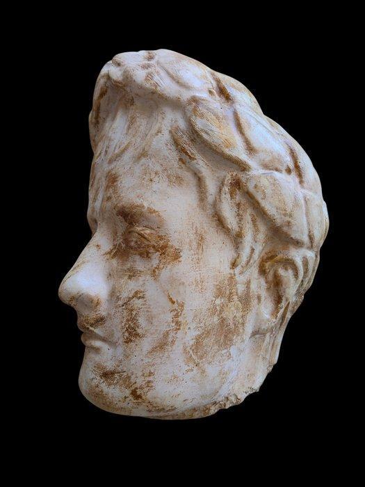 sculptuur,  Napoleone Bonaparte  - 26 cm - mineralensteen, Antiek en Kunst, Curiosa en Brocante