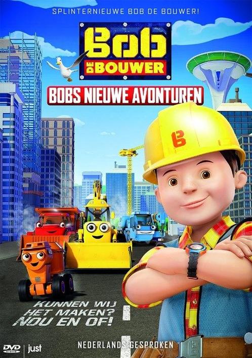 Bob de Bouwer - Bobs Nieuwe Avonturen op DVD, Cd's en Dvd's, Dvd's | Tekenfilms en Animatie, Nieuw in verpakking, Verzenden