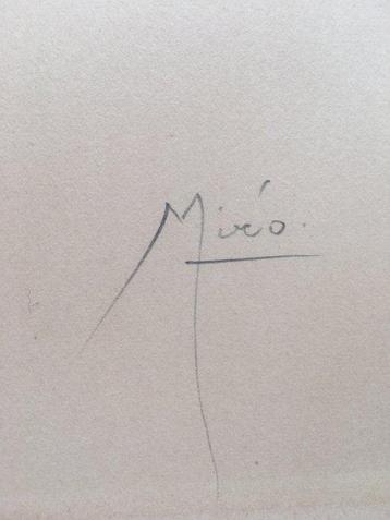 Joan Miro (1893-1983) - A toute épreuve
