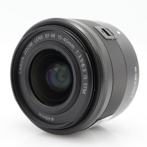 Canon EF-M 15-45mm f/3.5-6.3 IS STM | Tweedehands, Audio, Tv en Foto, Foto | Lenzen en Objectieven, Zo goed als nieuw, Verzenden