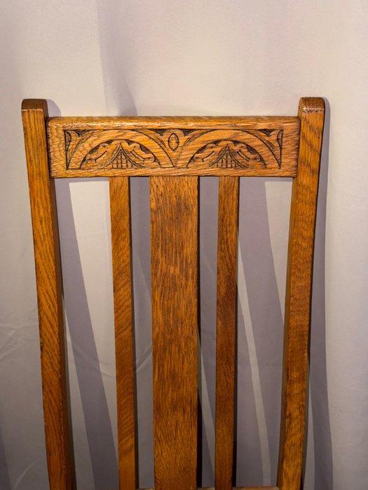 Chaise (4) - Bois, Antiquités & Art, Curiosités & Brocante