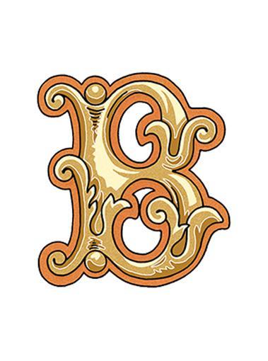 VERSACE ALFABET - Letter B (Bianco/Oro) / Vloertegel en, Bricolage & Construction, Dalles & Carrelages, Enlèvement ou Envoi