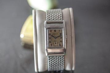 Alpina - Tank Art-Deco 1938 Cal.490 - Heren - 1938 beschikbaar voor biedingen