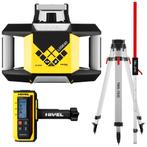 Robuuste NIVEL SYSTEM bouwlaser SET + Millimeterontvanger!, Doe-het-zelf en Bouw, Meetapparatuur, Ophalen of Verzenden, Nieuw