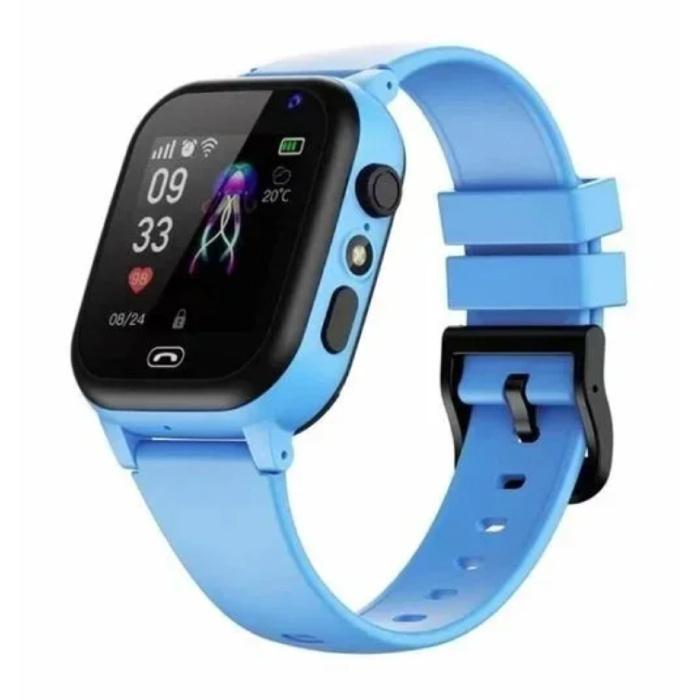 Kids Smartwatch met GPS Tracker - Voor Kinderen Smartband, Handtassen en Accessoires, Smartwatches, Nieuw, Verzenden