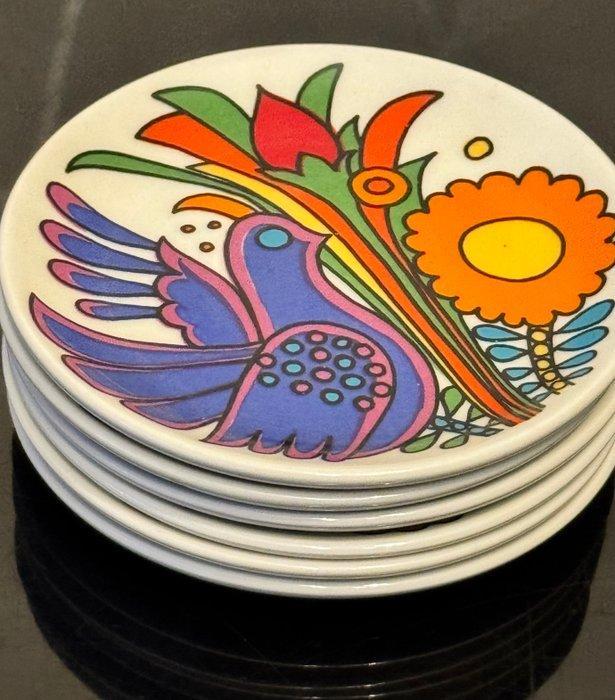 Ancienne Manufacture Royale - acapulco villeroy et boch -, Antiek en Kunst, Antiek | Meubels | Tafels