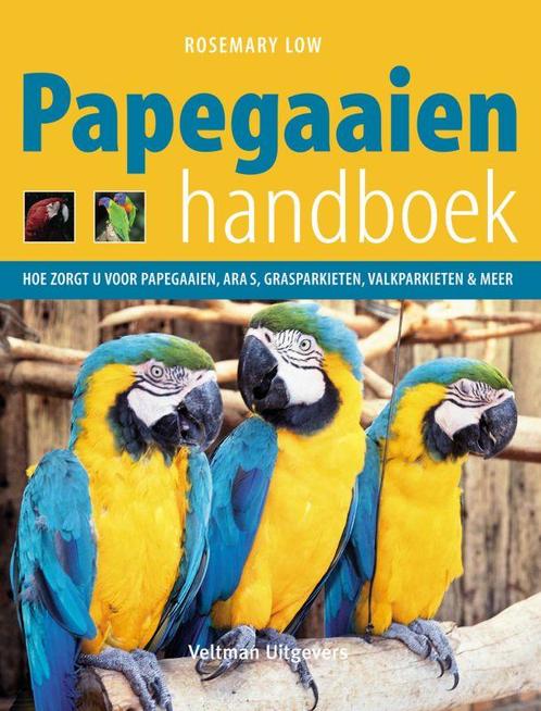 Papegaaienhandboek 9789059206908 R. Low, Boeken, Hobby en Vrije tijd, Gelezen, Verzenden