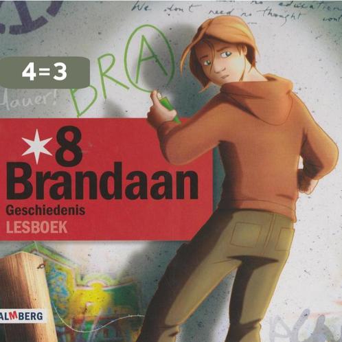Brandaan lesboek groep 8 9789034546128 M. Goris, Boeken, Schoolboeken, Gelezen, Verzenden
