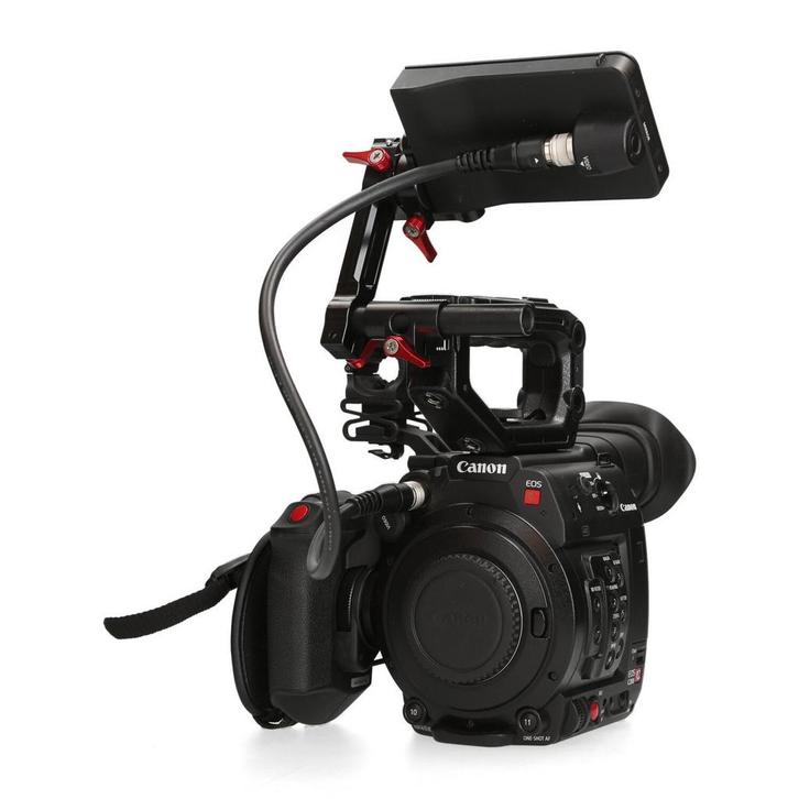 Canon Eos C200 EF-mount + Sandisk CFast 128GB en Sandisk, Audio, Tv en Foto, Fotocamera's Digitaal, Ophalen of Verzenden