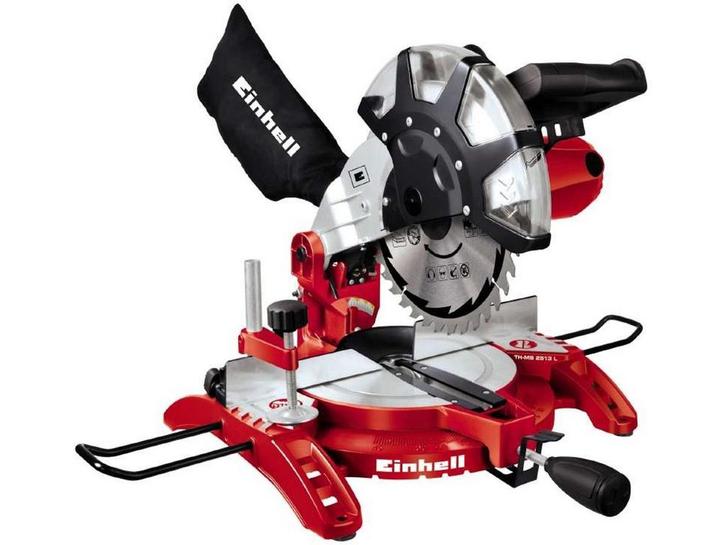 Einhell TH-MS 2513 L - Afkort-/verstekzaag - 1600 W 4000, Huis en Inrichting, Woonaccessoires | Overige, Zo goed als nieuw, Verzenden