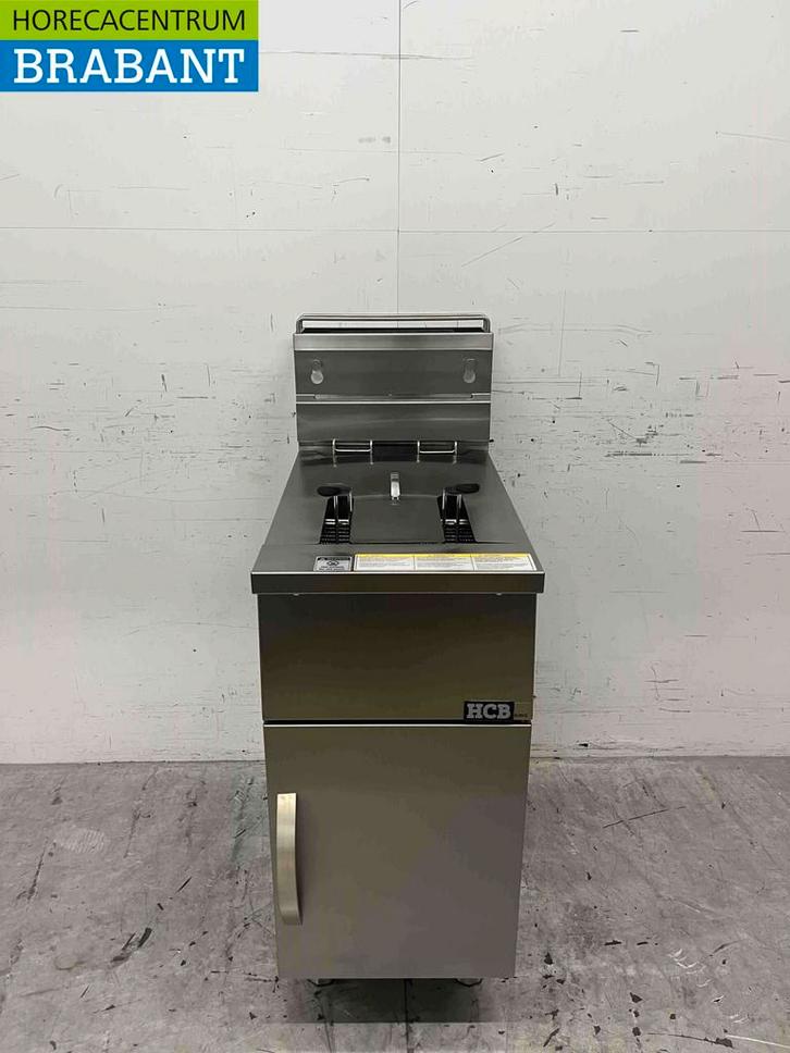 RVS Friteuse frituur Premium-line 21 liter GAS Horeca, Zakelijke goederen, Horeca | Keukenapparatuur, Ophalen of Verzenden