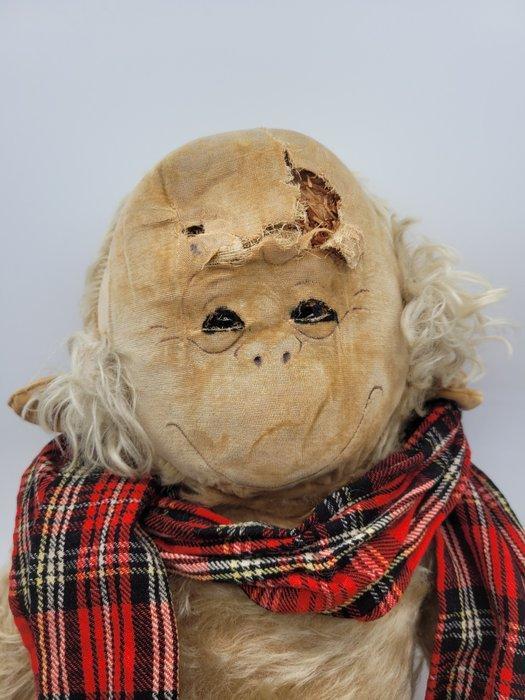 Merrythought - Pluche dier Singe Regd design n°830449 -, Antiek en Kunst, Antiek | Speelgoed