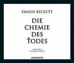 Die Chemie des Todes. 6 CDs von Simon Beckett  Book, Zo goed als nieuw, Verzenden