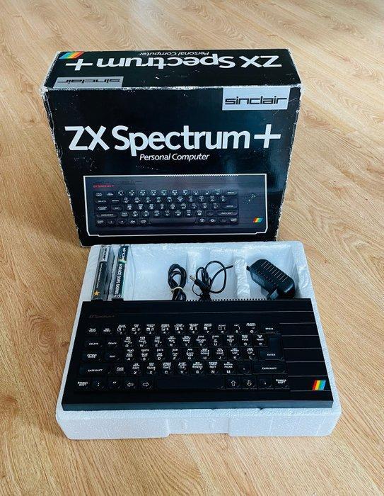Sinclair ZX Spectrum+ - Computer (1) - In originele, Games en Spelcomputers, Spelcomputers | Overige Accessoires