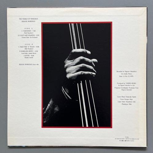 Reggie Workman - The Works of Workman (1st Japanese, Cd's en Dvd's, Vinyl Singles
