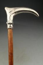 Canne de marche - Argent 800