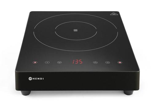 Inductiekookplaat 3500W Kitchen Line Hendi, Zakelijke goederen, Horeca | Keukenapparatuur, Ophalen of Verzenden