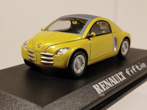 Norev 1:43 - 1 - Berline miniature - Renault fiftie Concept, Hobby en Vrije tijd, Modelauto's | 1:5 tot 1:12