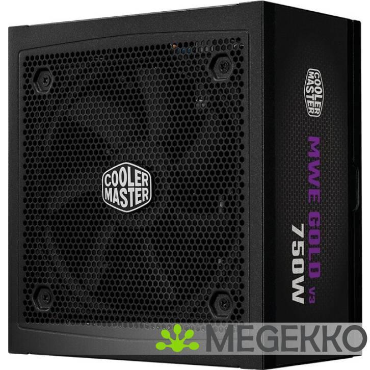 Cooler Master PSU MWE Gold 750 V3 - ATX 3.1, Computers en Software, Overige Computers en Software, Nieuw, Verzenden