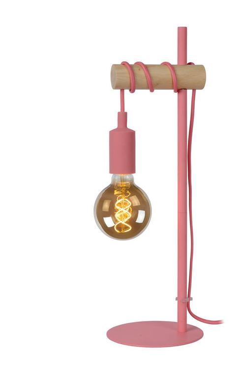 Lucide POLA - Tafellamp Kinderkamer - Ø 15 cm -, Maison & Meubles, Lampes | Lampes de table, Envoi