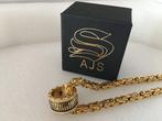 AJS Memento Mori - Tijdring & Koninklijke Weefketting - Set