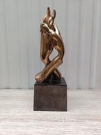 Yves Lohe (1947) - sculptuur, Grandes mains tendresse 27cm, Antiquités & Art