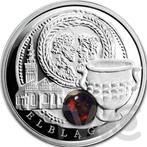 Niue. 1 Dollar 2011 - Amber Route - Elzas & Carnuntum - 2 x